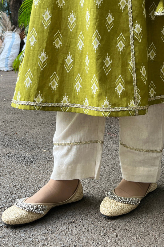 Kirti Cotton Kurta (Bottom)