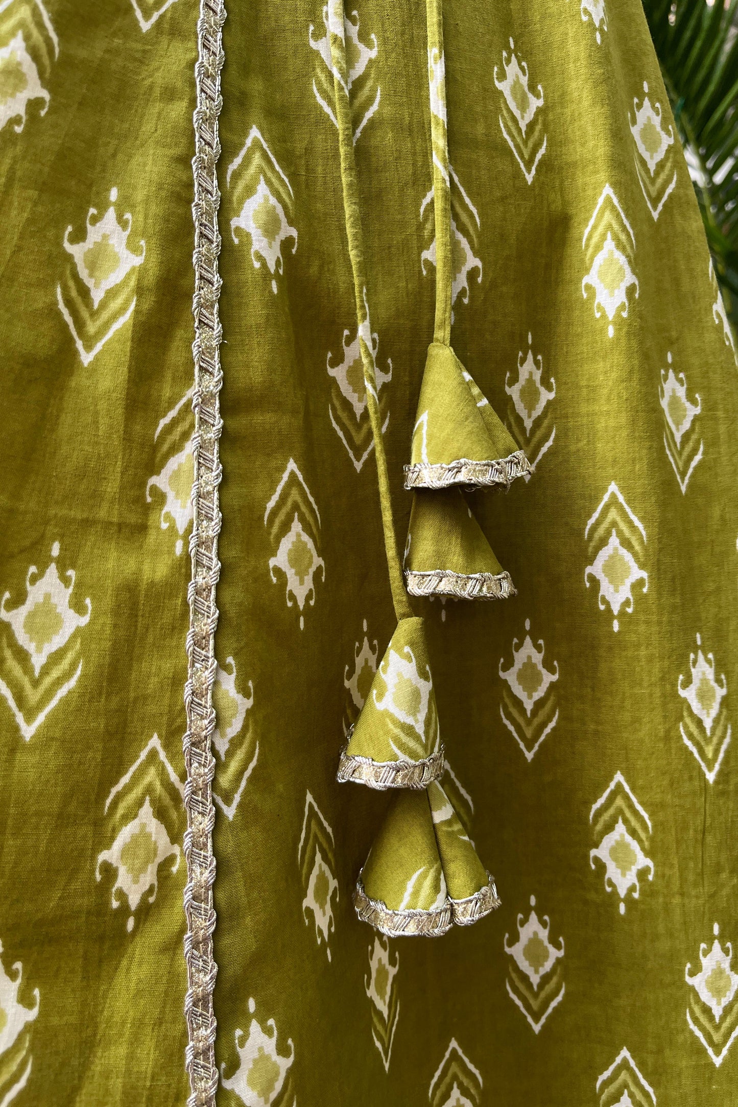 Kirti Cotton Kurta (With Add-on Bottom)