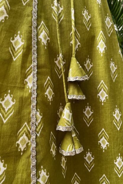 Kirti Cotton Kurta (With Add-on Bottom)