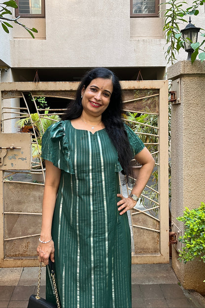 Rani Lurex Cotton Dress