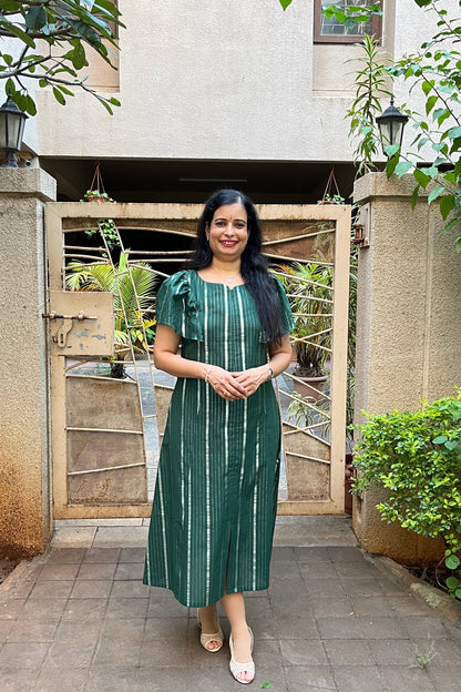 Rani Lurex Cotton Dress