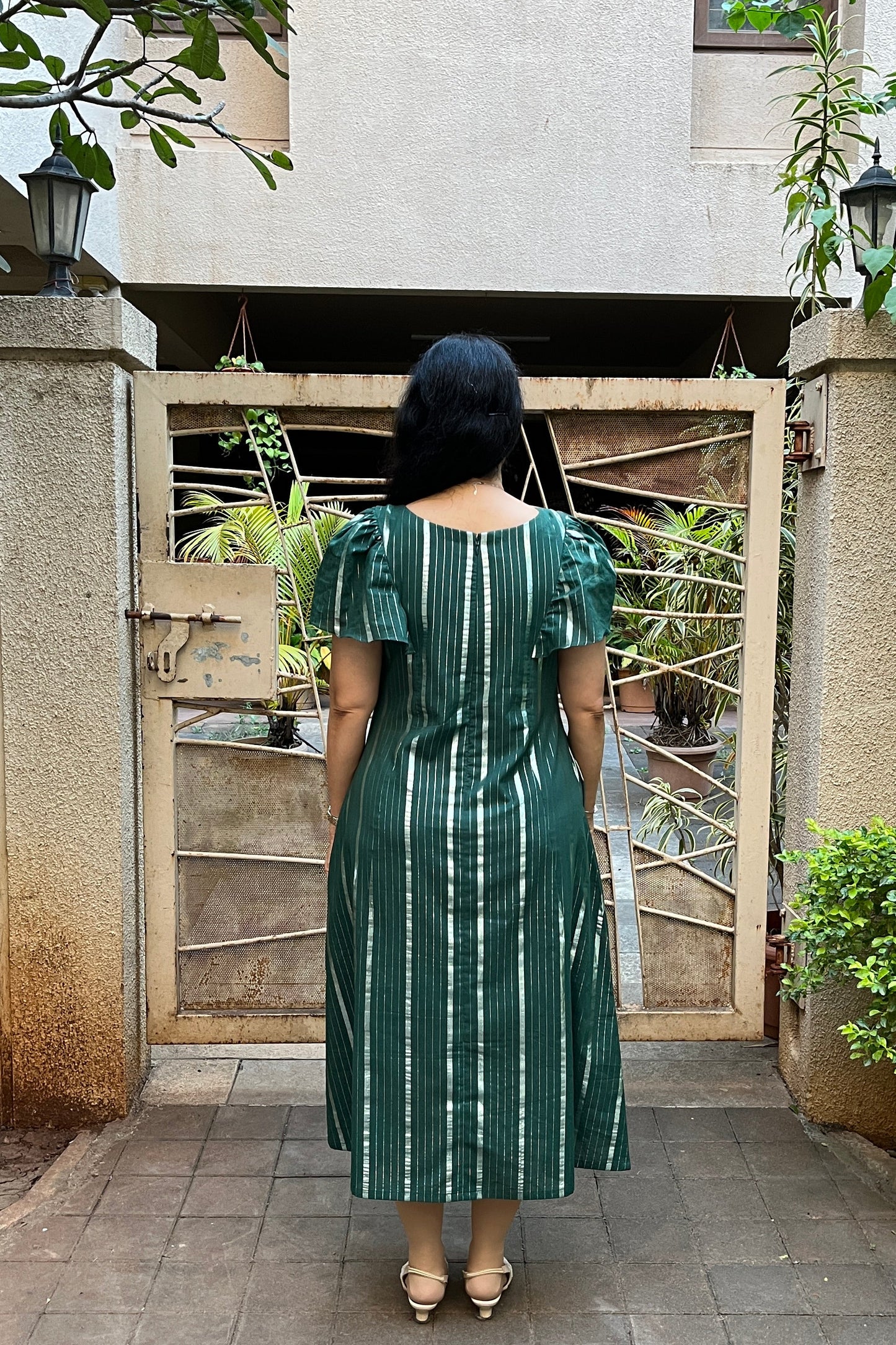 Rani Lurex Cotton Dress