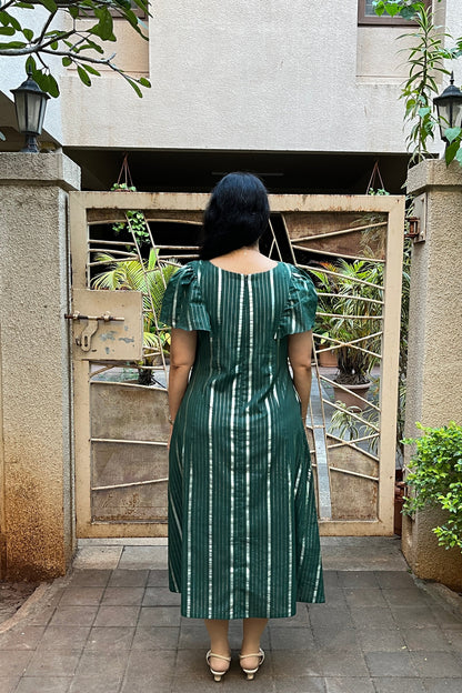 Rani Lurex Cotton Dress