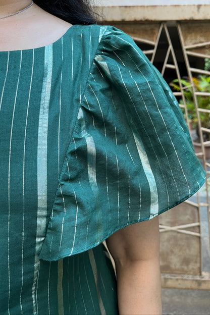 Rani Lurex Cotton Dress