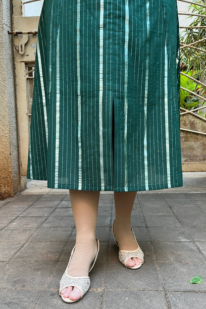 Rani Lurex Cotton Dress