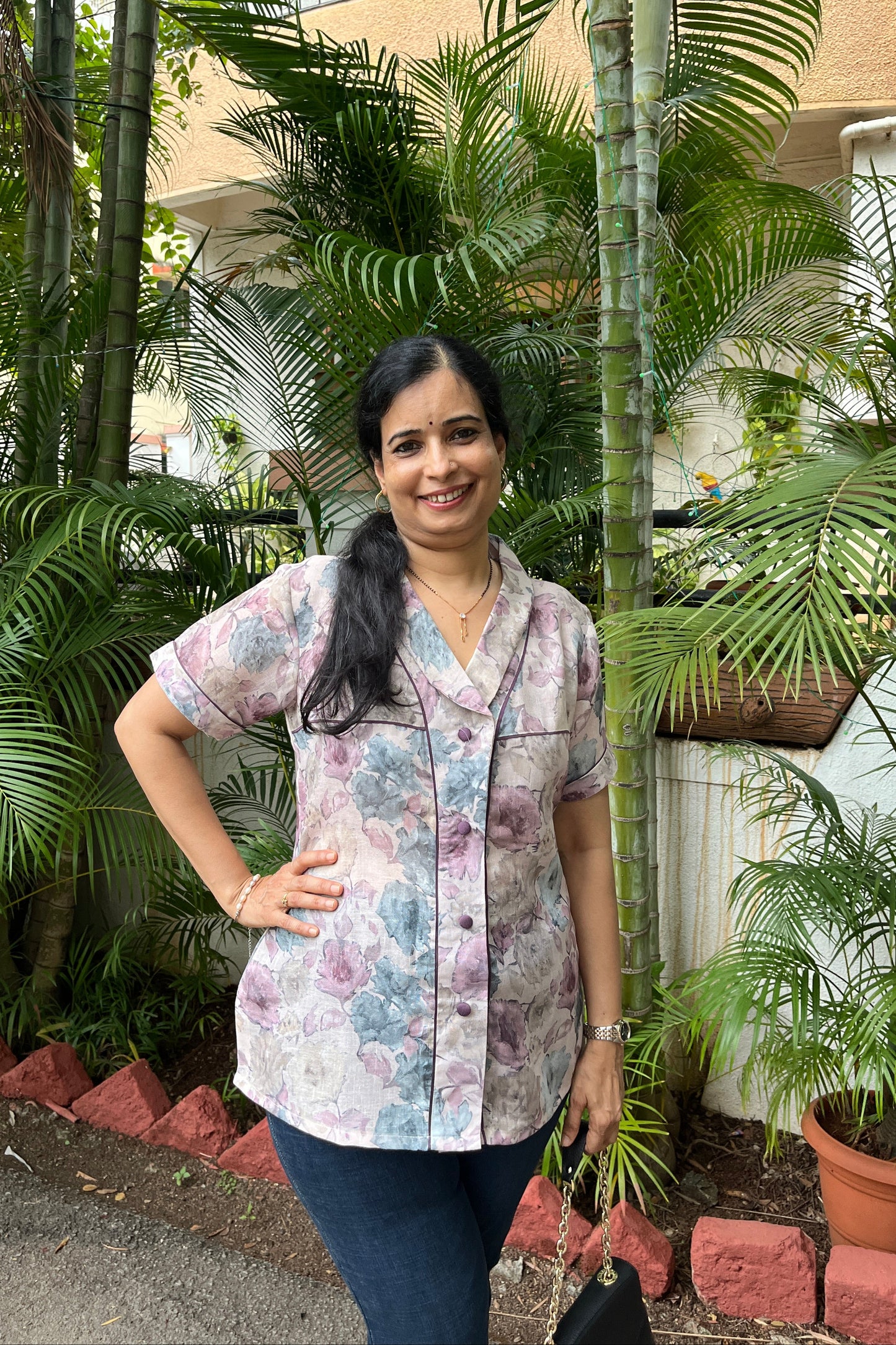 Harini Linen Shirt