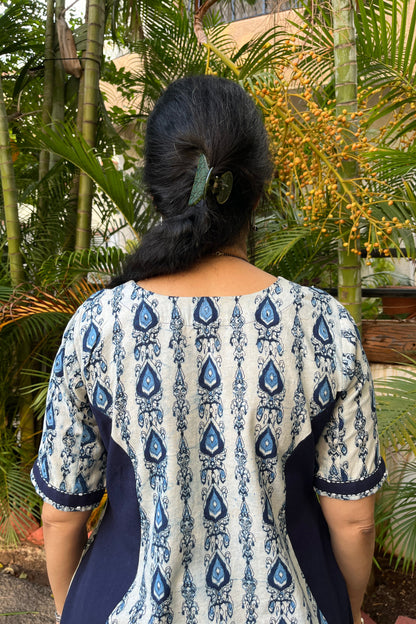 Bhumika Cotton Handwork Dress