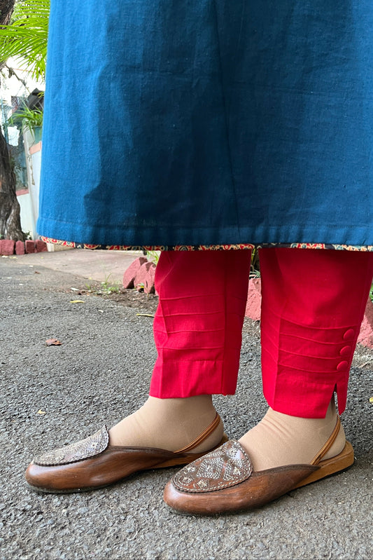 Lata Cotton Kurta (Bottom)