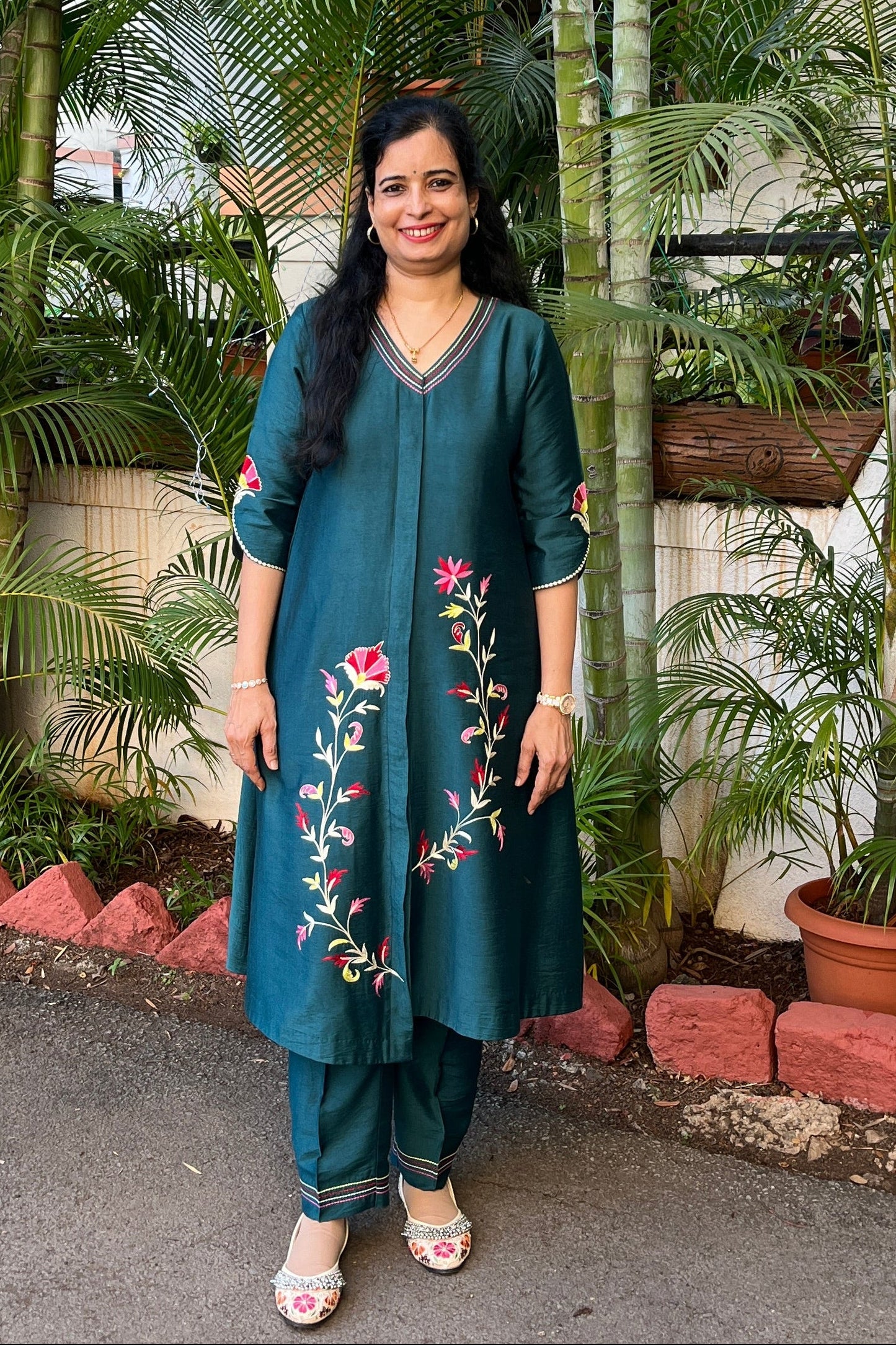 Buy Cotton Silk Kurta for Women