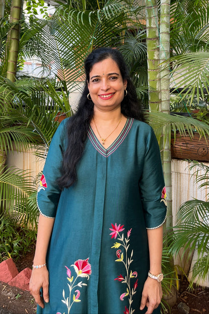 Shop Cotton Silk Kurta for Women