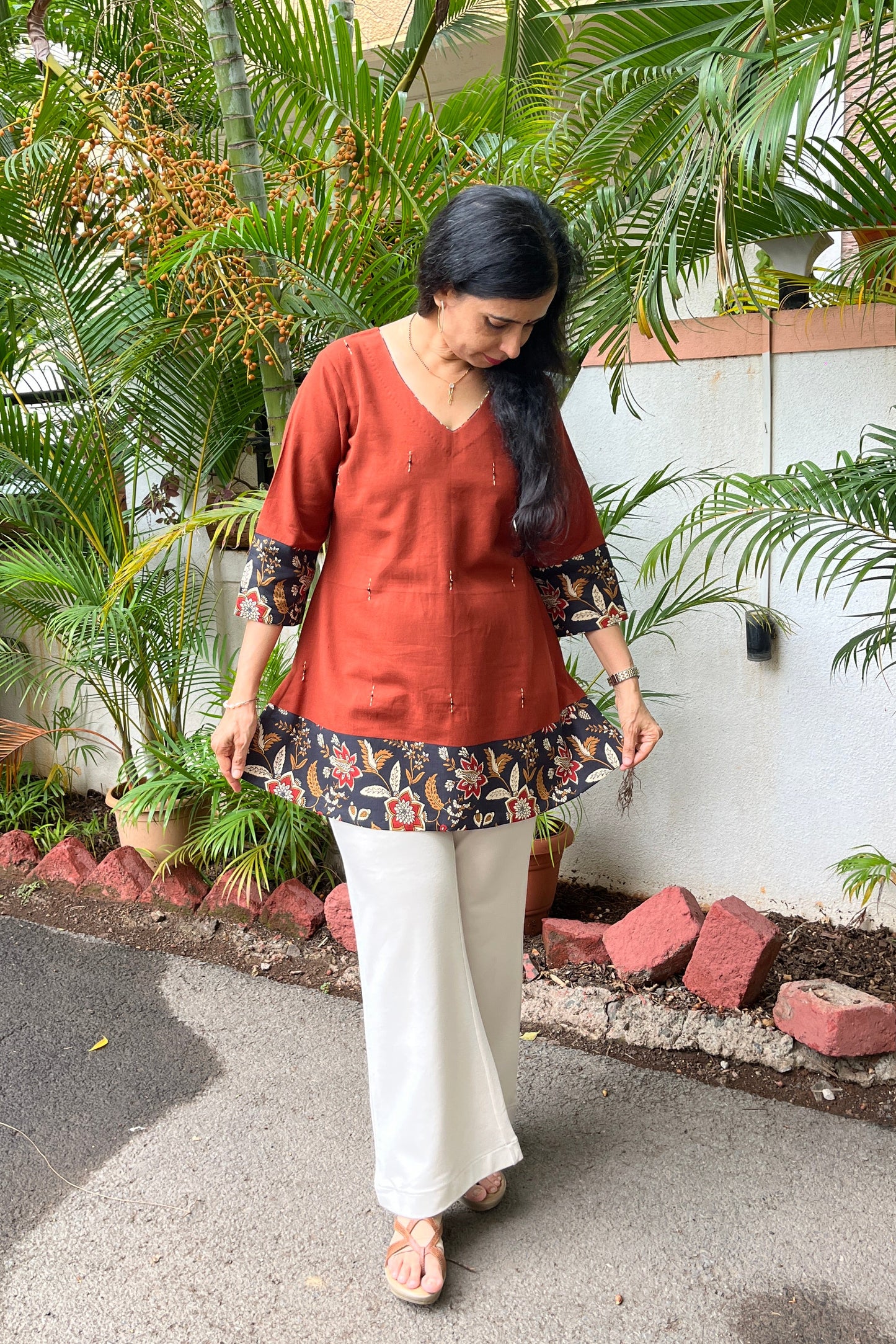 Shanaya Cotton Top