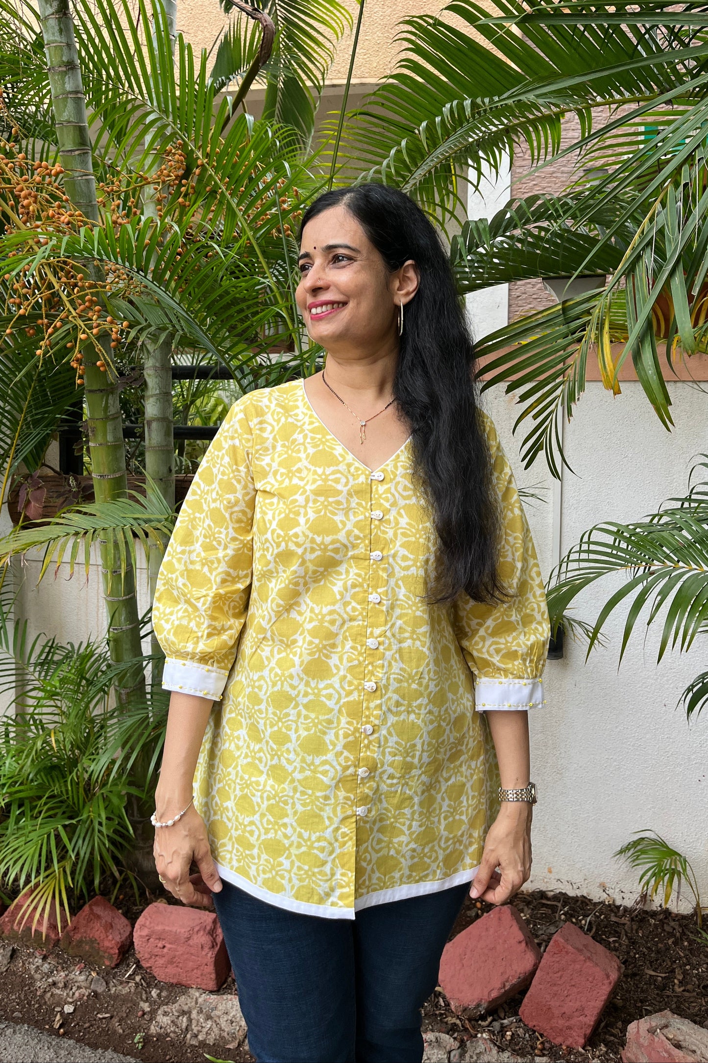 Shreya Cotton Top