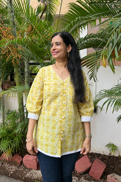 Shreya Cotton Top