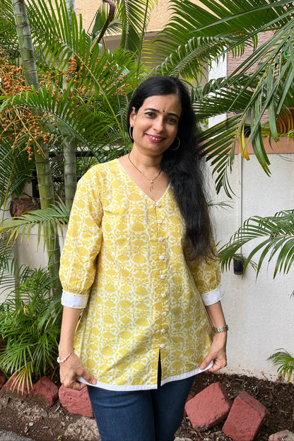 Shreya Cotton Top