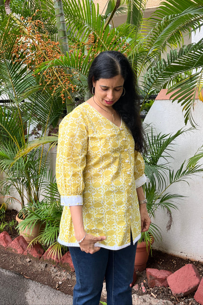 Shreya Cotton Top
