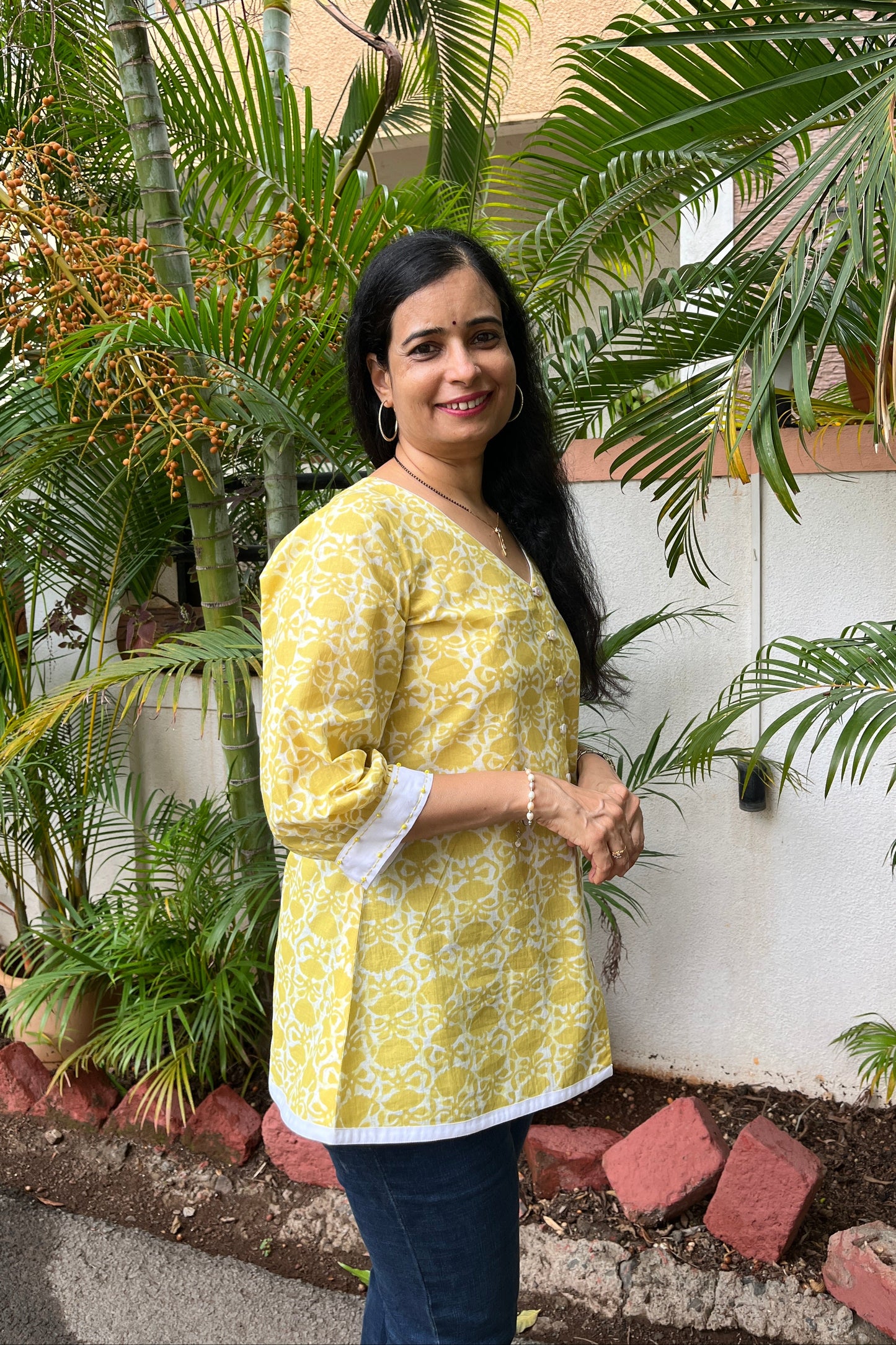 Shreya Cotton Top