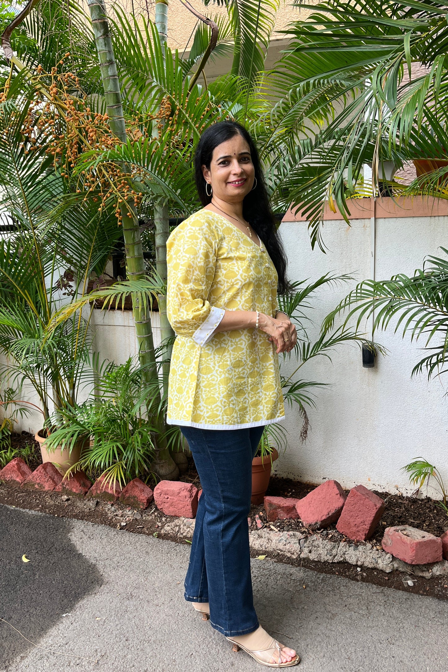 Shreya Cotton Top