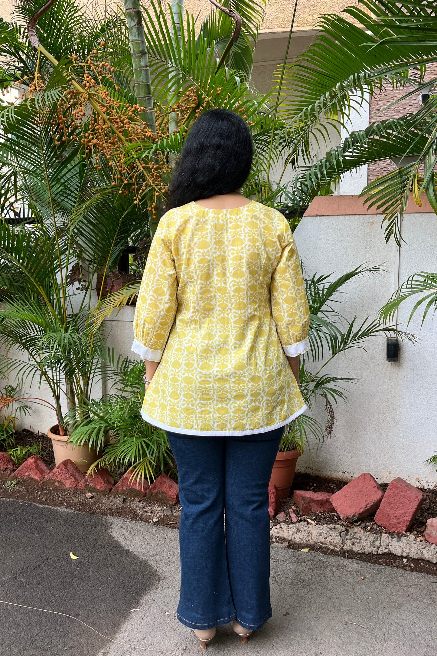 Shreya Cotton Top