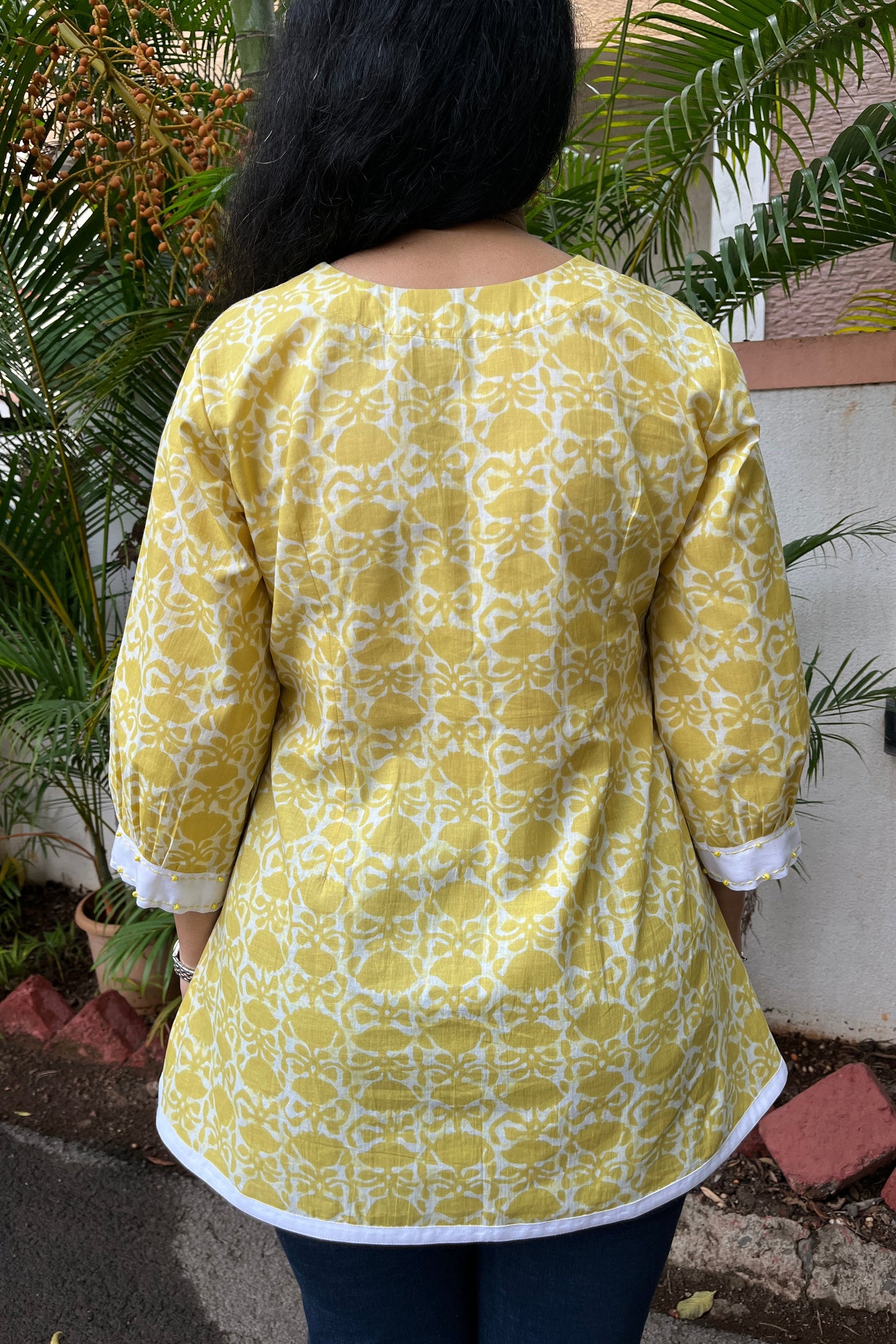 Shreya Cotton Top