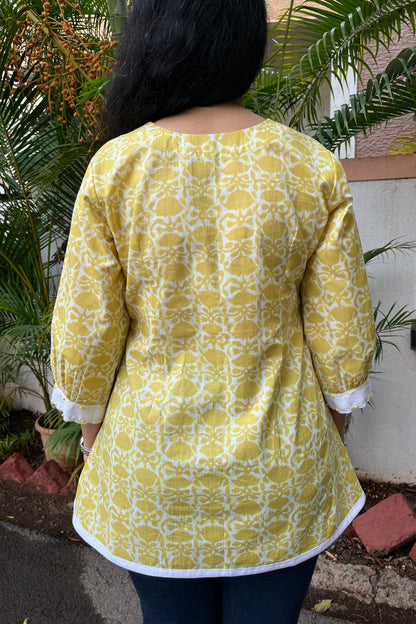 Shreya Cotton Top