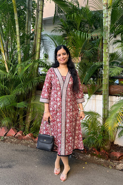 Buy Bagh Print Dress Online