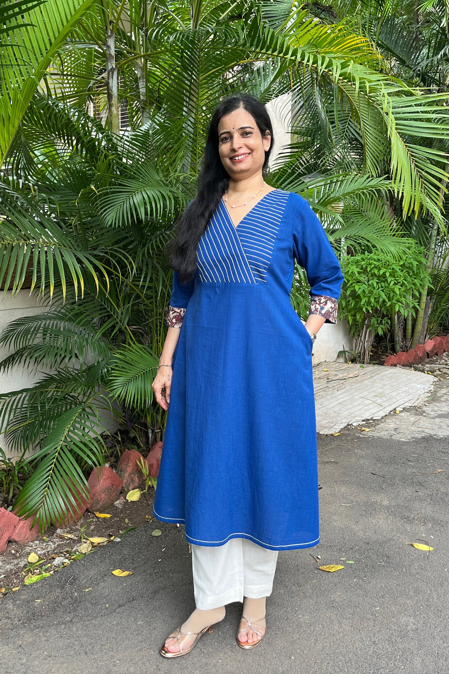 Kavita Cotton Kurta