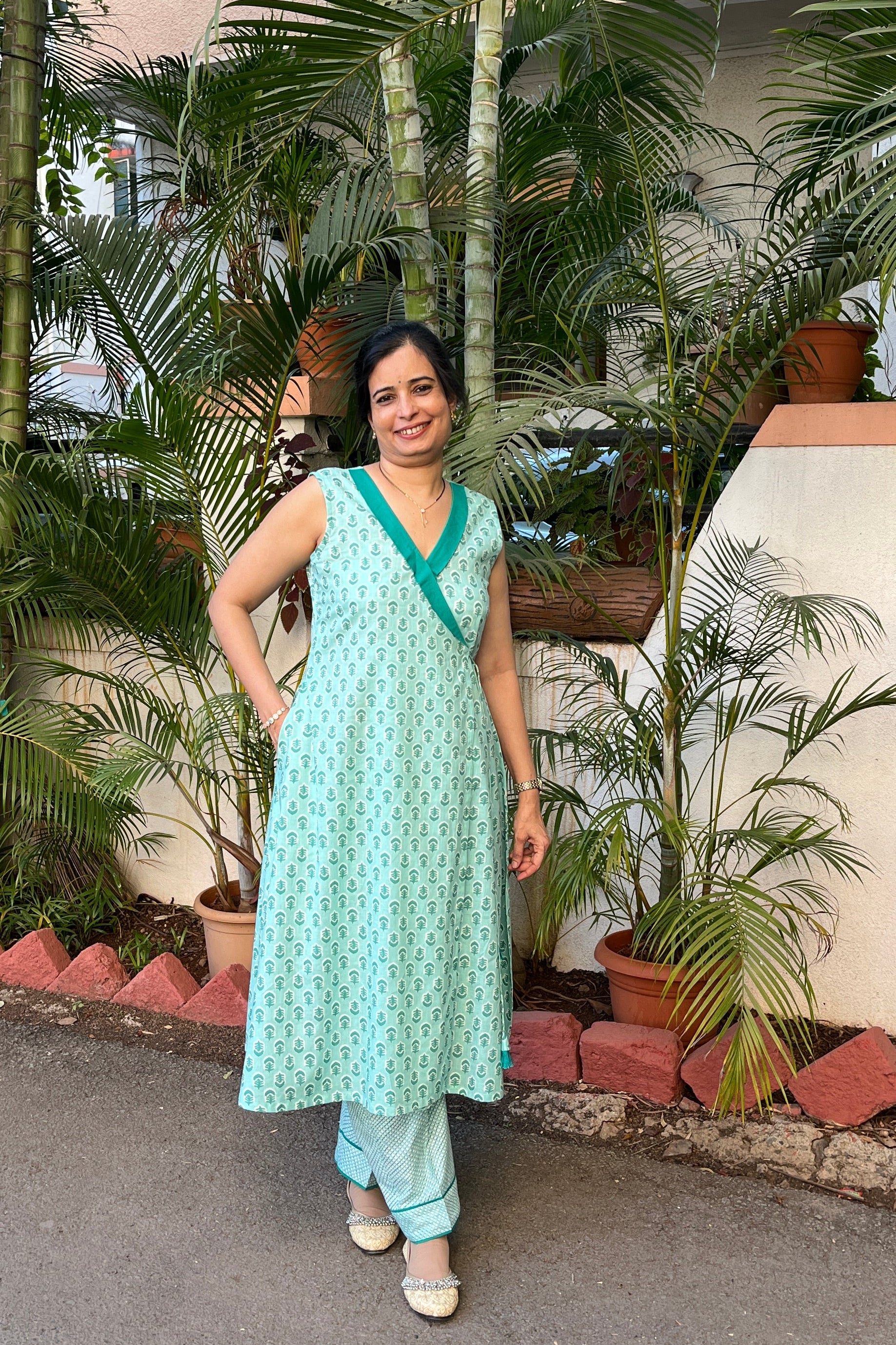 Buy Wrap Kurta Set for Women