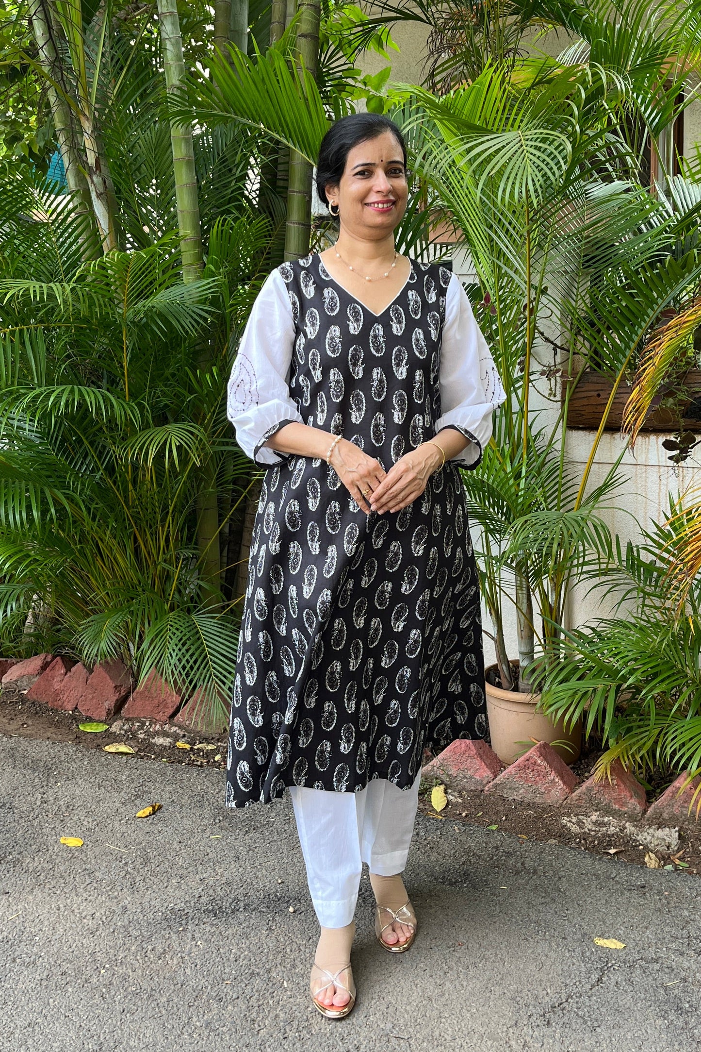 Nisha Cotton Kurta
