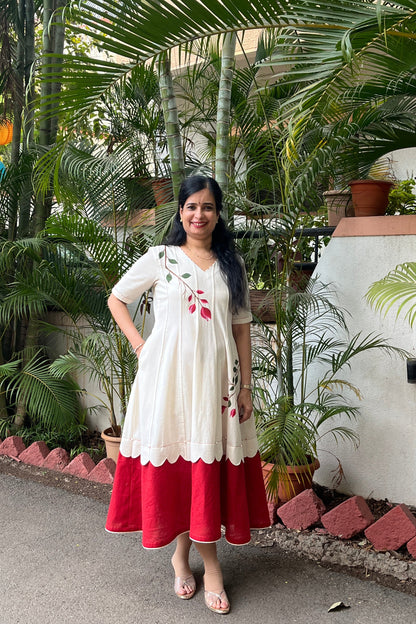 Pranavi Cotton Dress