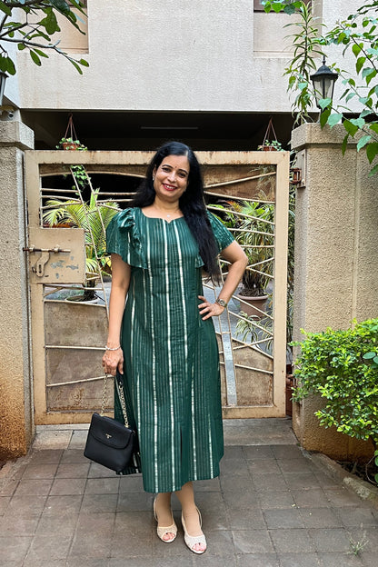 Rani Lurex Cotton Dress