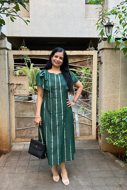 Rani Lurex Cotton Dress