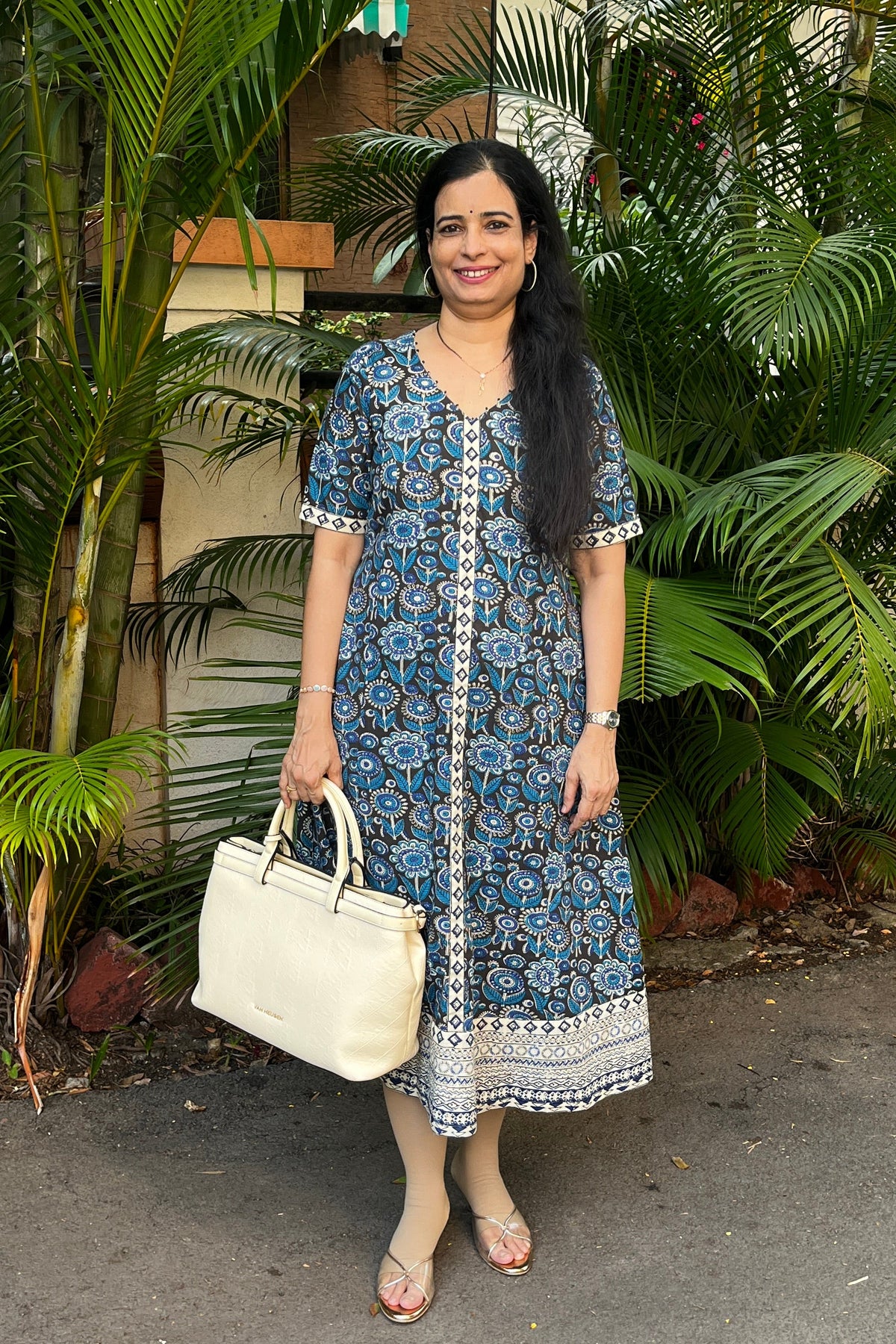 Reshma Cotton Dress