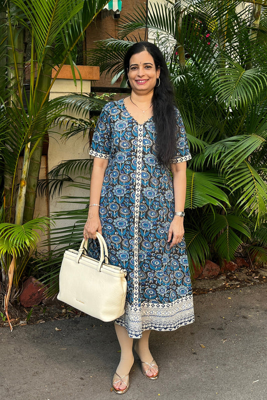 Reshma Cotton Dress