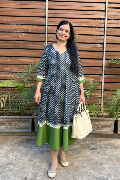 Rohini Cotton Dress