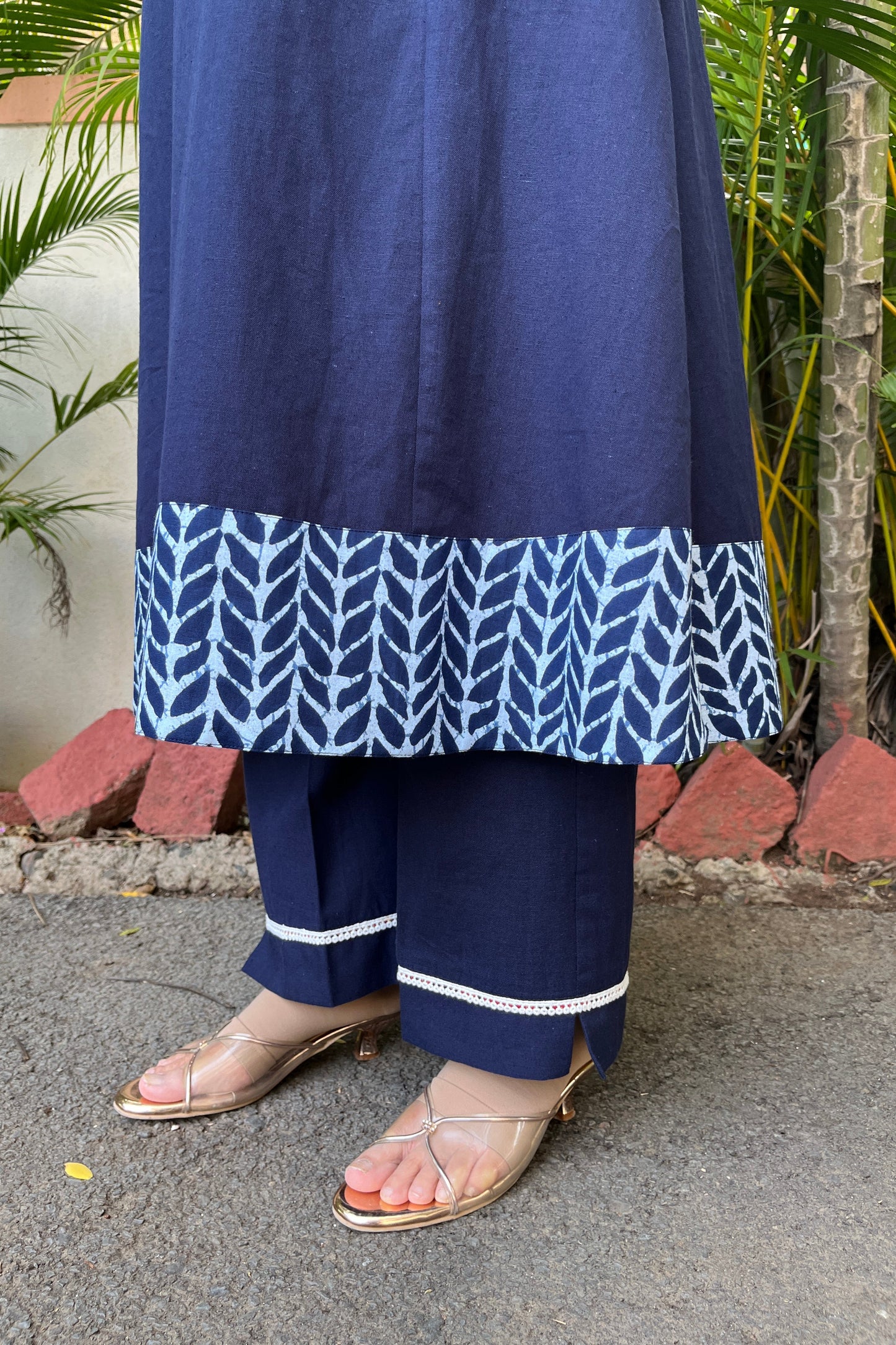 Sandhya Cotton Palazzo