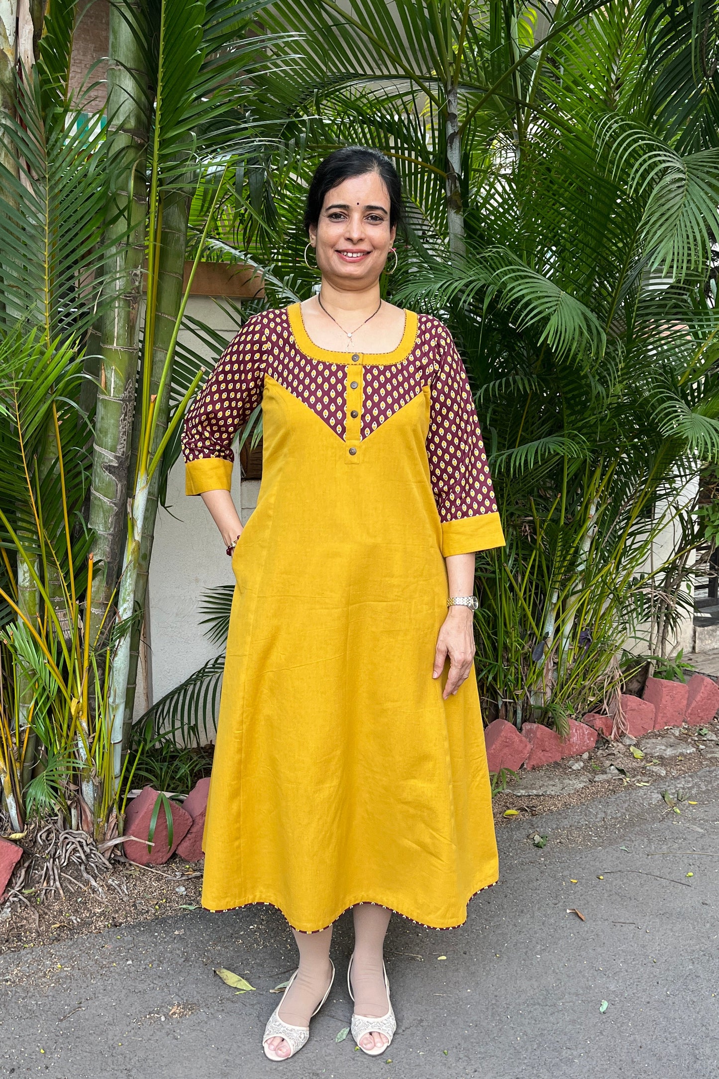Sayali Comfort Cotton Dress