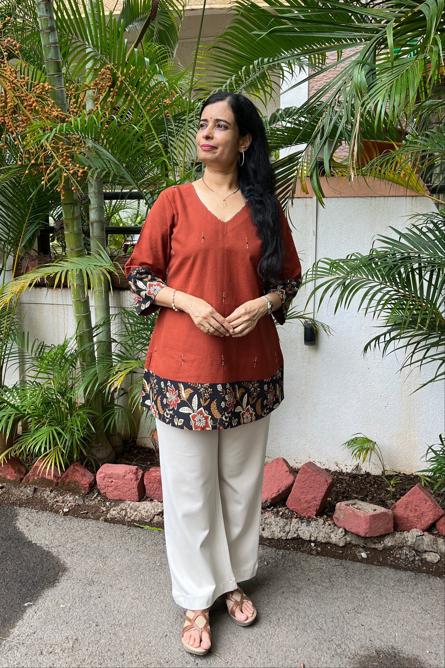 Shanaya Cotton Top
