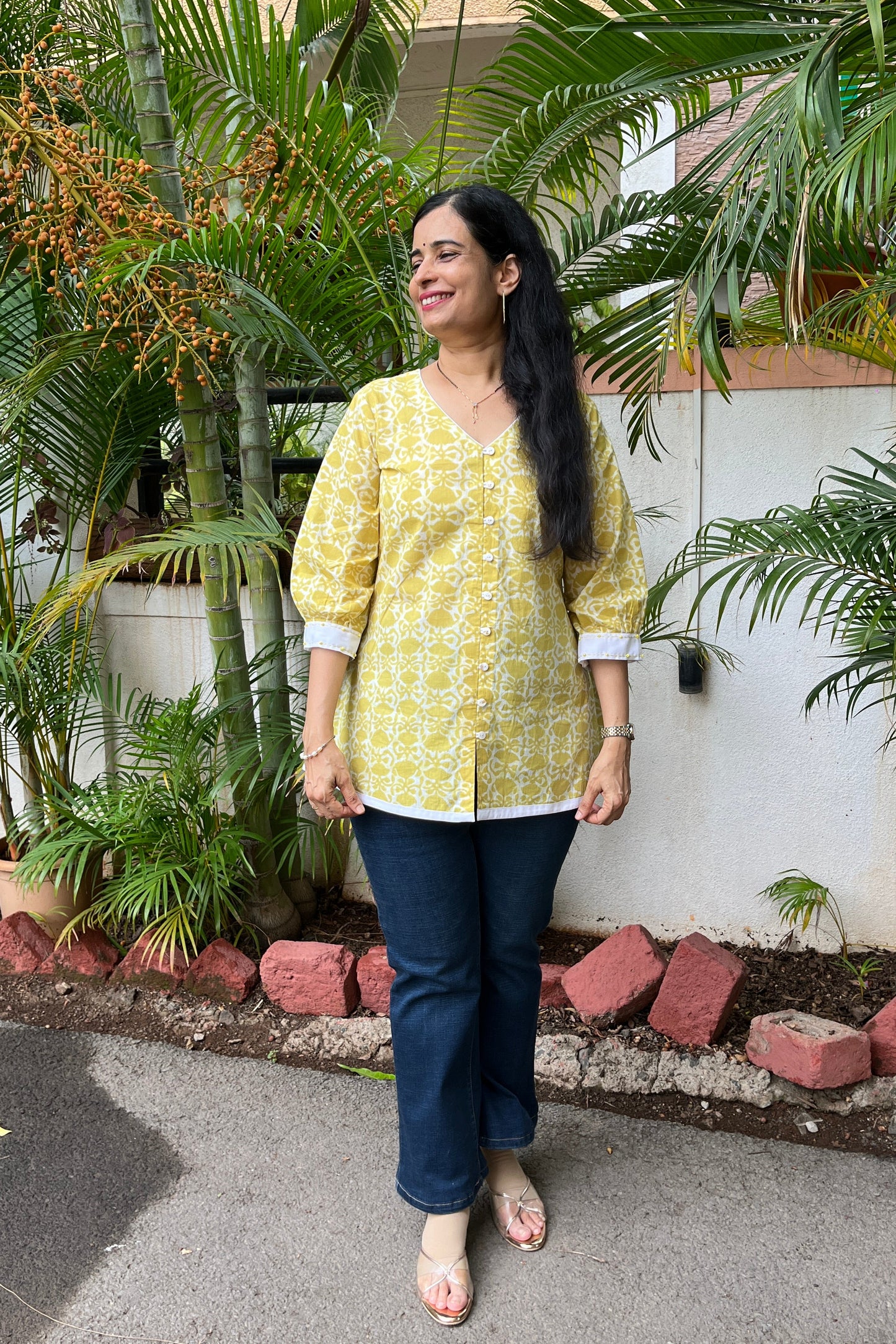 Shreya Cotton Top