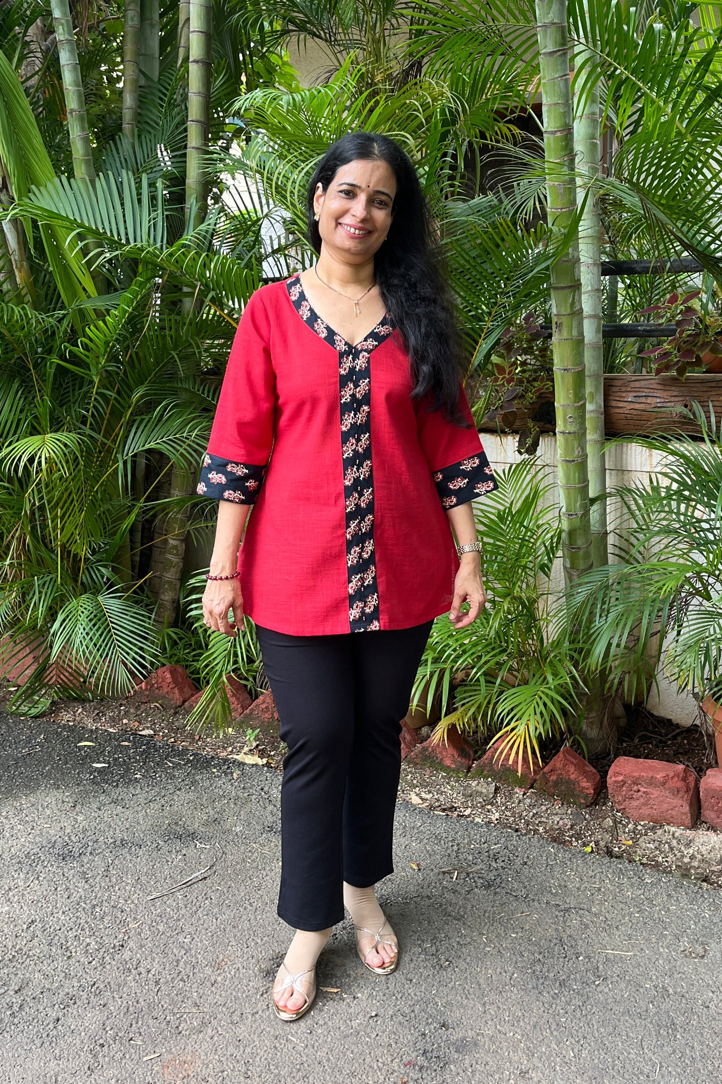 Shruti Cotton Top