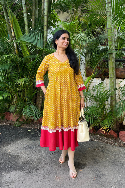 Siya Cotton Dress