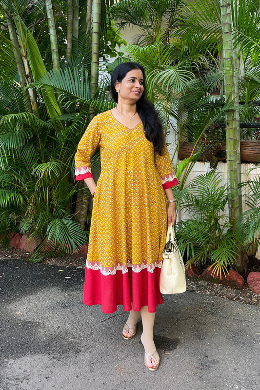 Siya Cotton Dress