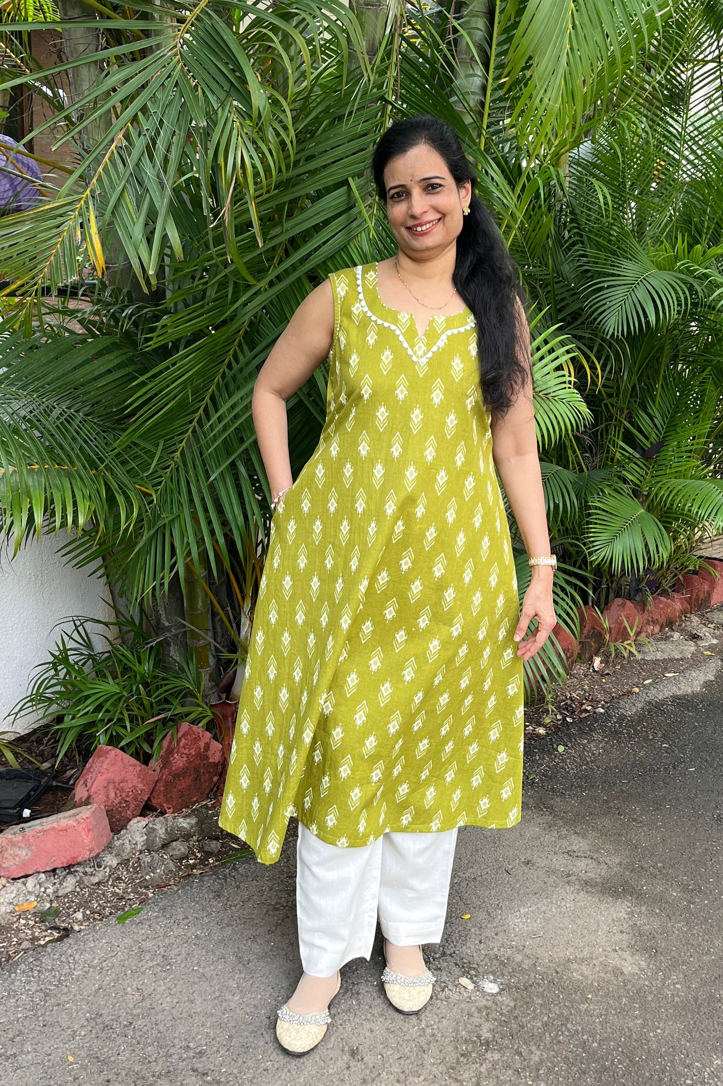 Smita Cotton Kurta