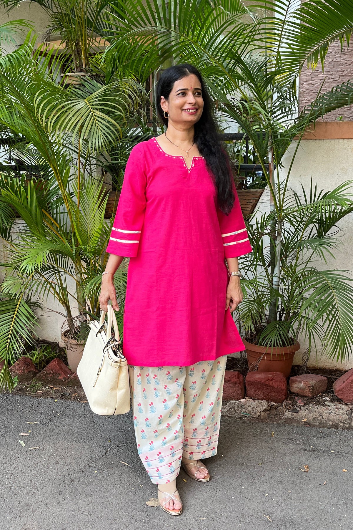 Sohini Cotton Kurta