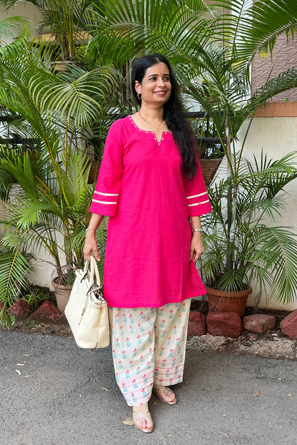 Sohini Cotton Kurta