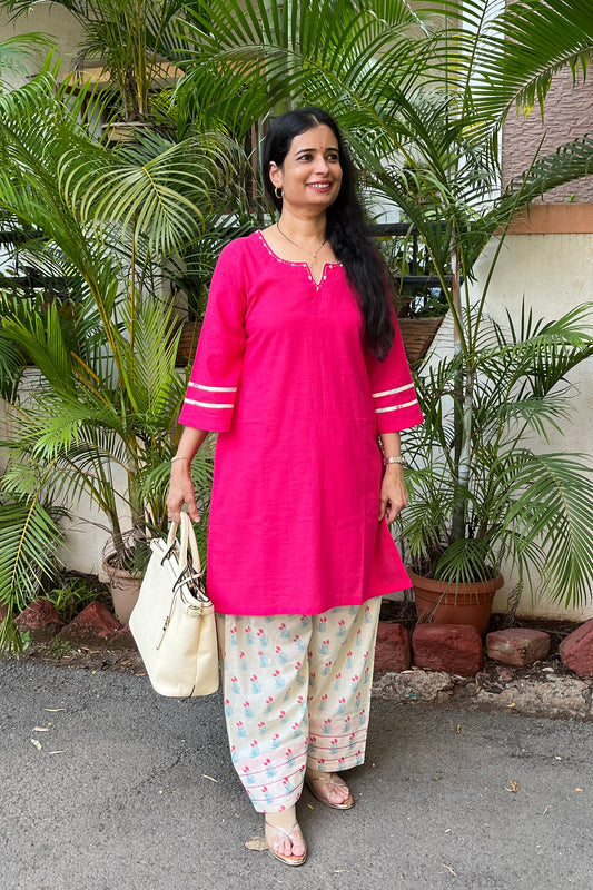 Sohini Cotton Kurta