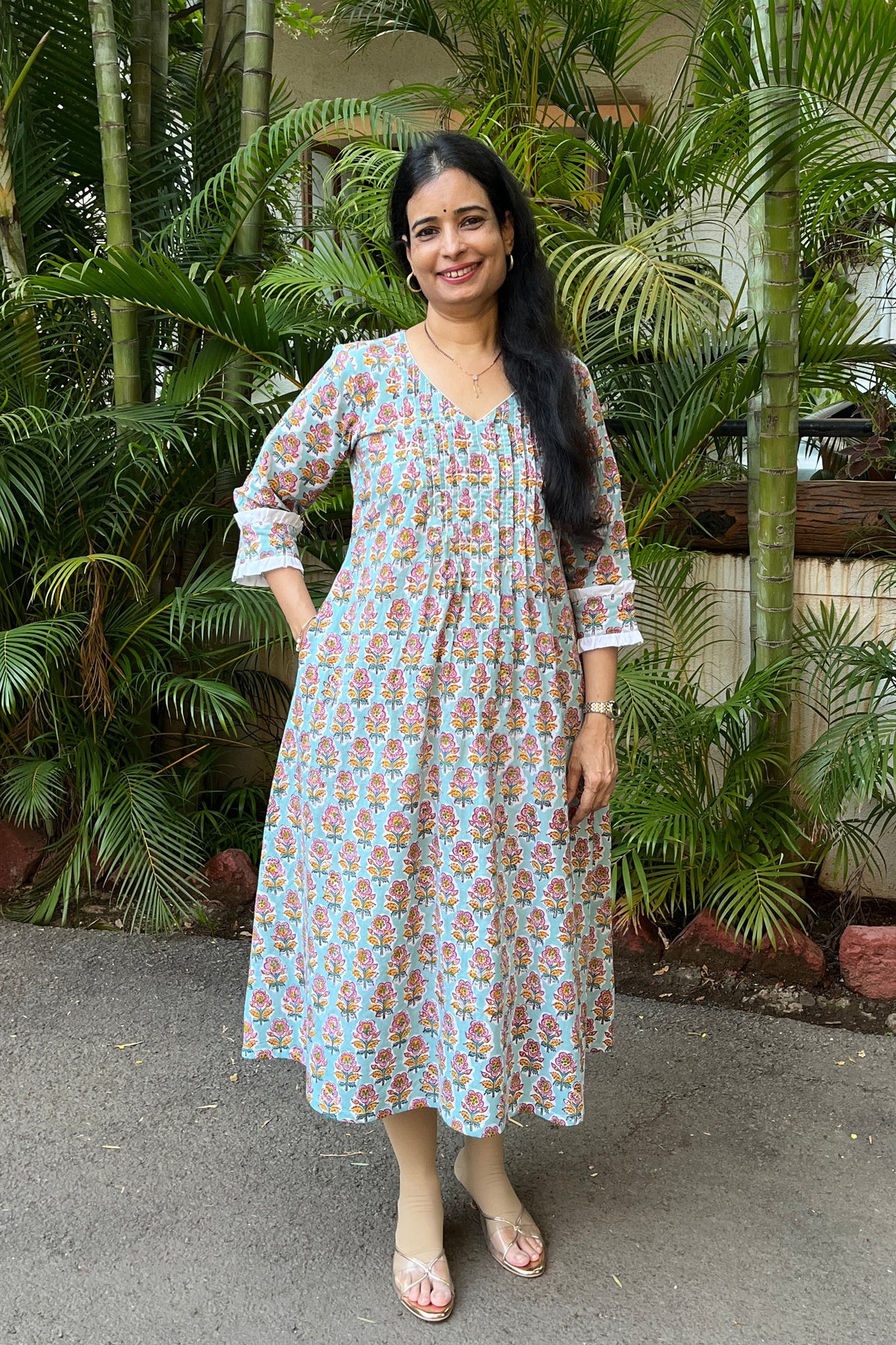 Suhani Cotton Dress