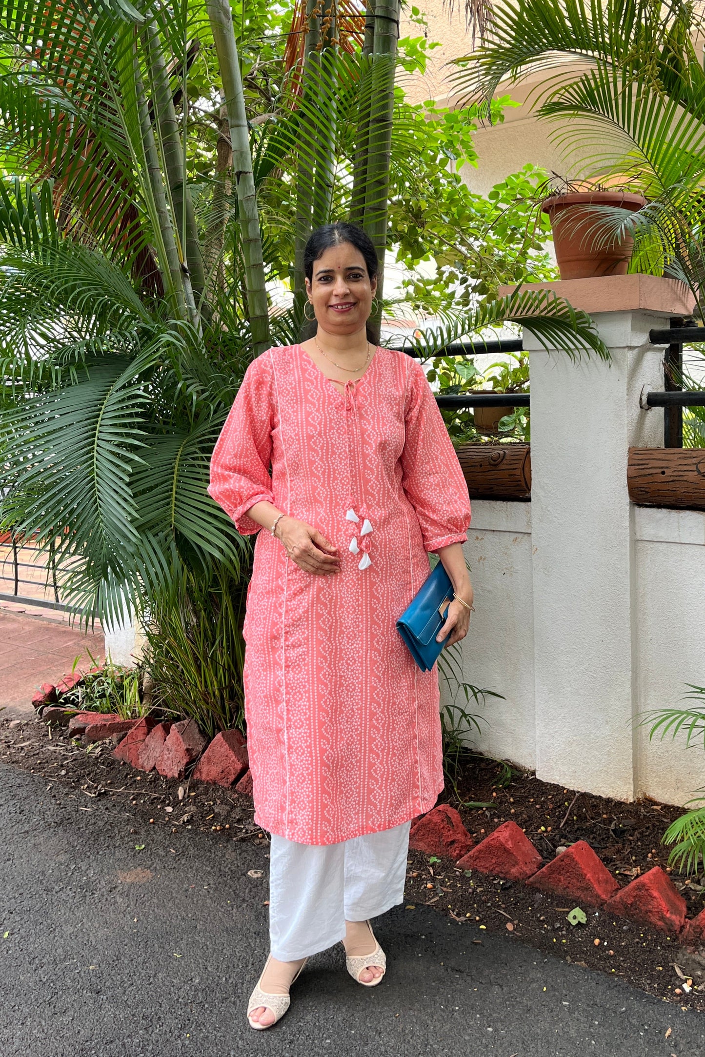 Yashika Bandhani Print Kurti