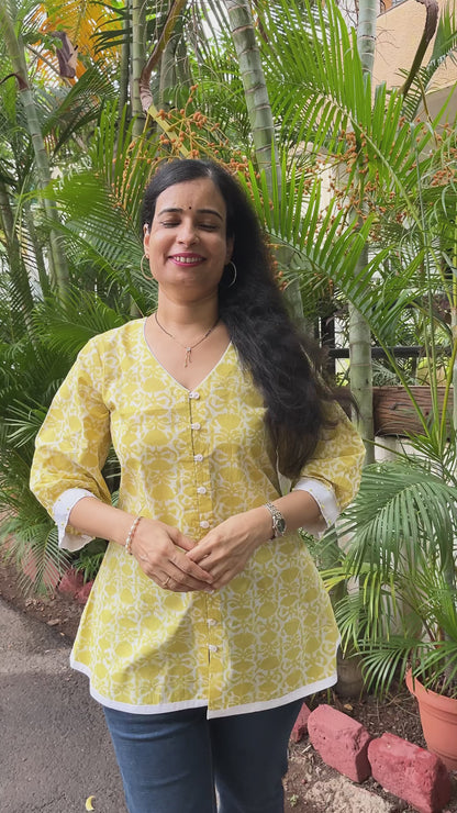 Shreya Cotton Top