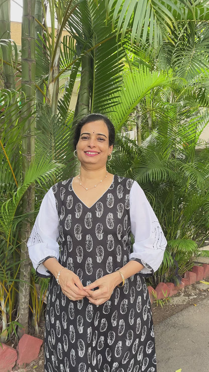 Nisha Cotton Kurta