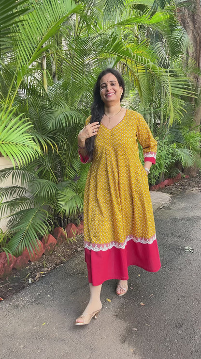Siya Cotton Dress